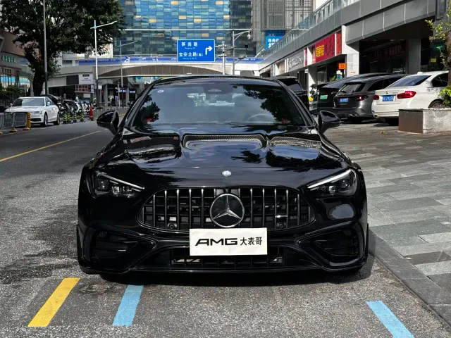 Mercedes-Benz CLE-Class AMG — Фото автомобиля 2