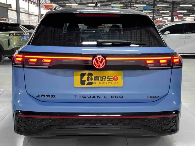 Volkswagen Tiguan L — Фото автомобиля 25