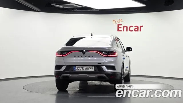 Renault Korea Arkana — Фото автомобиля 4