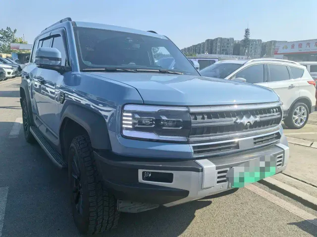 BYD FangChengBao Leopard 5 — Фото автомобиля 3