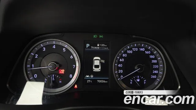 Hyundai Sonata Sonata (DN8) — Фото автомобиля 8