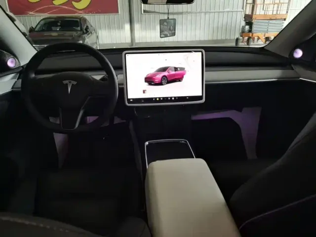 Tesla Model Y — Фото автомобиля 9