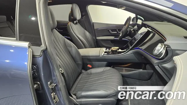 Mercedes-Benz EQS — Фото автомобиля 21