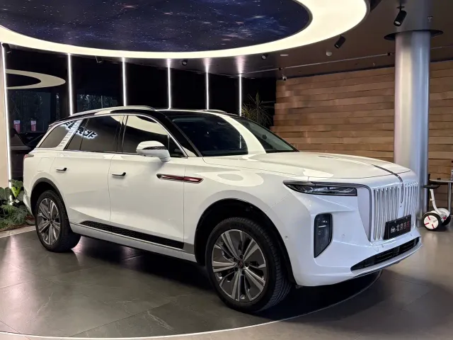 Hongqi E-HS9 — Фото автомобиля 2