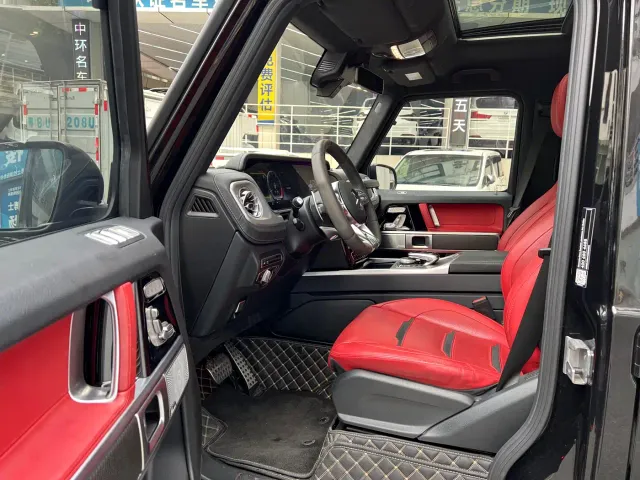 Mercedes-Benz G-Class AMG — Фото автомобиля 3
