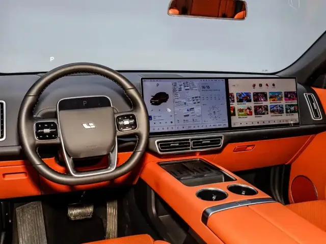 Li Auto L7 — Фото автомобиля 23