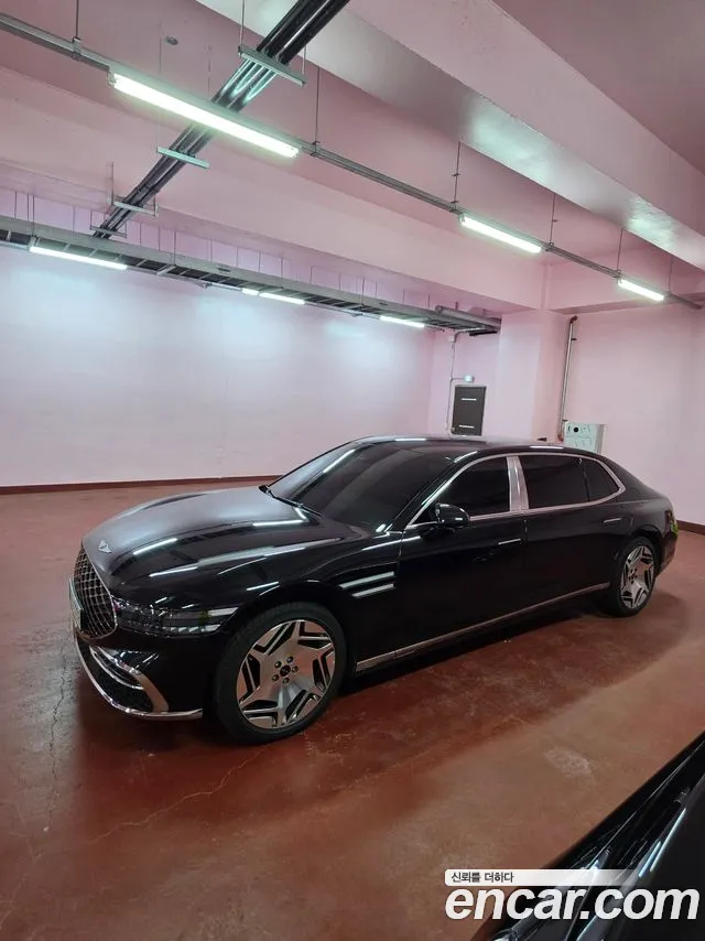 Genesis G90 RS4 — Фото автомобиля 15