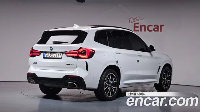 BMW X3 xDrive 20i M Sport — Фото автомобиля 2