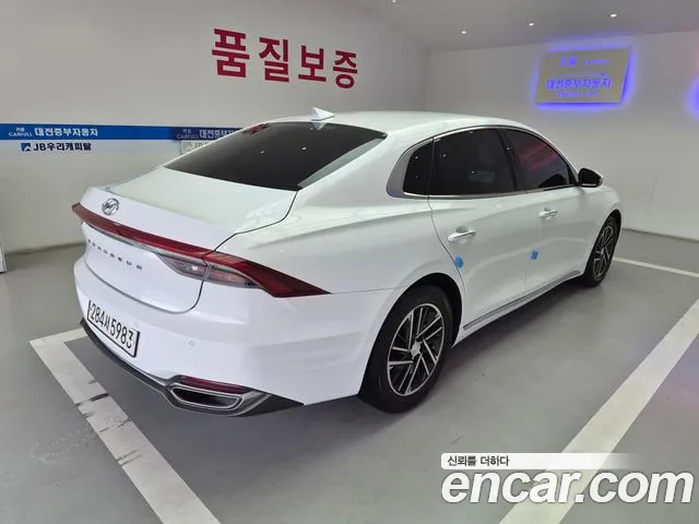 Hyundai Grandeur New — Фото автомобиля 6