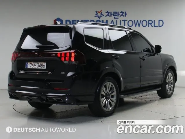 Kia Mohave The Master — Фото автомобиля 4