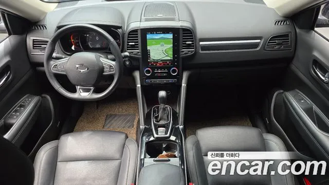 Renault-KoreaSamsung QM6 Новый QM6 2.0 GDe RE Signature 2WD — Фото автомобиля 10