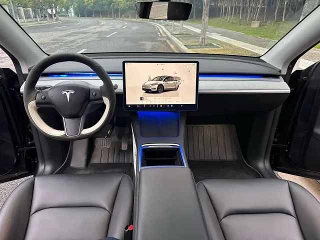 Tesla Model Y — Фото автомобиля 15
