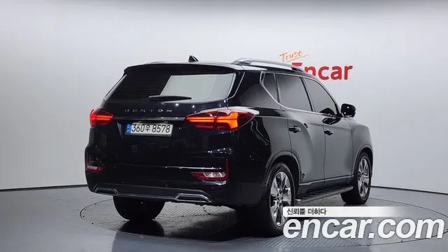 KG_Mobility_Ssangyong Rexton All Rexton Дизель 2.2 4WD — Фото автомобиля 2