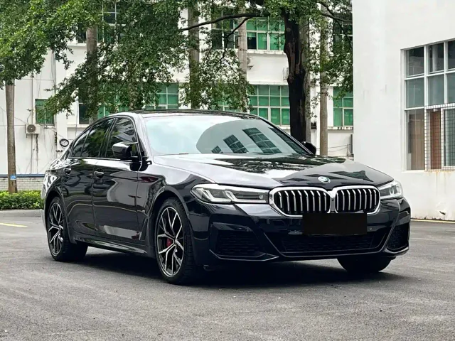 BMW 5 Series — Фото автомобиля 3