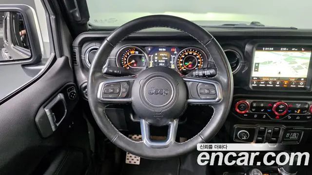 Jeep Wrangler Wrangler (JL) 2.0 Overland 4 двери — Фото автомобиля 12