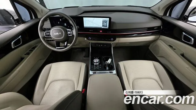 Kia Canival Новый Carnival 4 поколение Дизель 7 мест Signature — Фото автомобиля 7