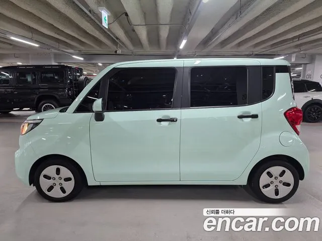 Kia RAY Новый Ray Фургон — Фото автомобиля 4