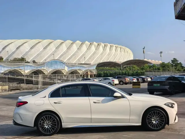 Mercedes-Benz Mercedes-Benz C-Class 2022 Facelift C 260 L Sport — Фото автомобиля 4