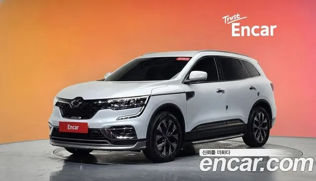Фотография автомобиля — Renault-KoreaSamsung QM6