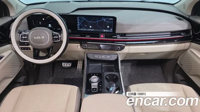 Kia Canival Новый Carnival 4 поколение Дизель 9 мест Signature — Фото автомобиля 7