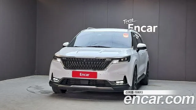 Kia Canival Carnival 4 поколение 7 мест Noblesse — Фото автомобиля 3