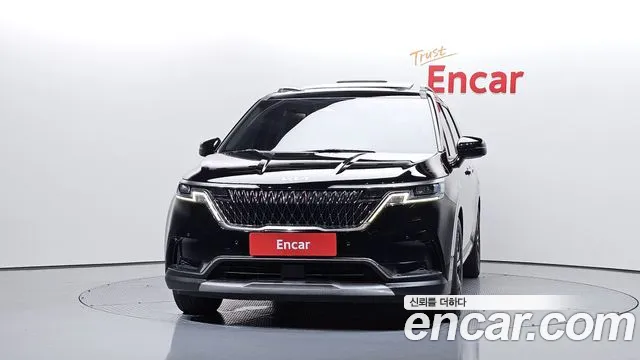 Kia Canival Carnival 4 поколение Дизель 7 мест Noblesse — Фото автомобиля 2