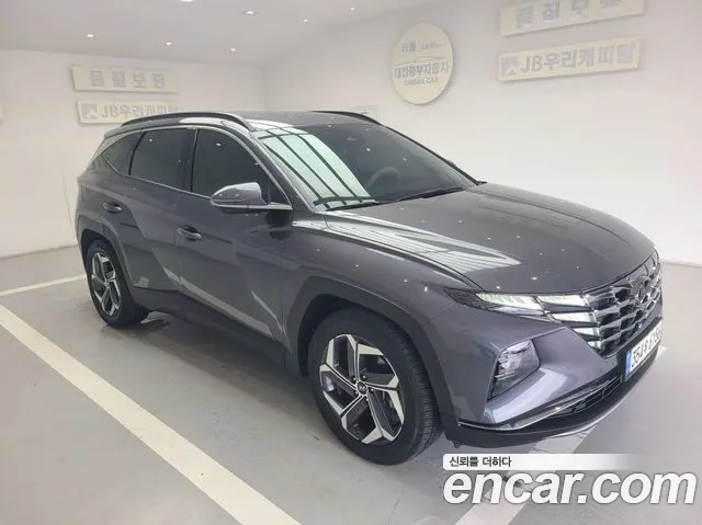 Фотография автомобиля — Hyundai Tucson NX4