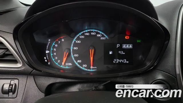 Chevrolet Spark The New — Фото автомобиля 11