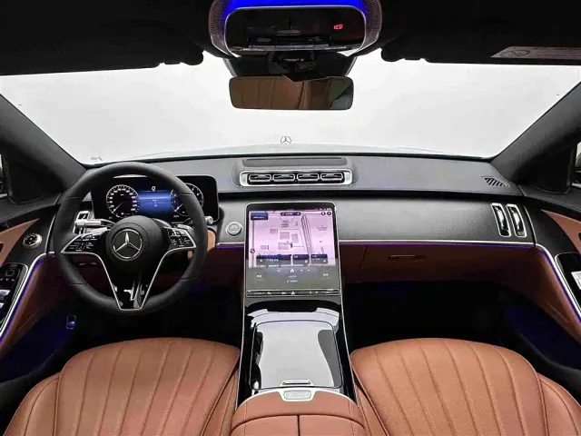 Mercedes-Benz S-Class — Фото автомобиля 18