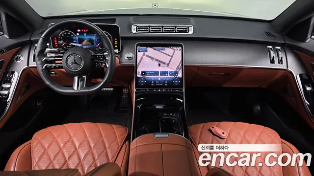 Mercedes-Benz S-Class S-класс W223 — Фото автомобиля 6