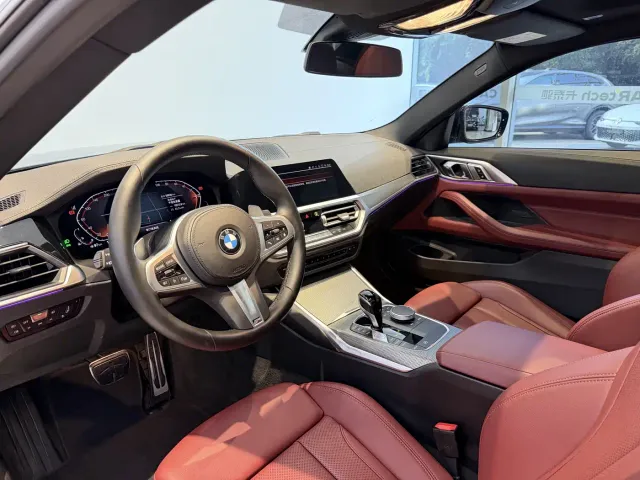BMW BMW 4 Series 2022 Facelift 425i M Sport Shadow Edition — Фото автомобиля 6