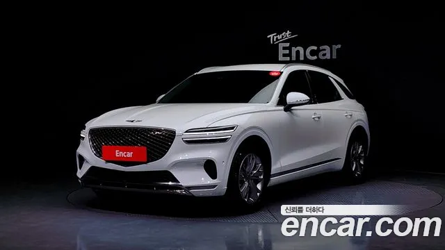 Genesis GV70 2.5T Бензин AWD — Фото автомобиля 8