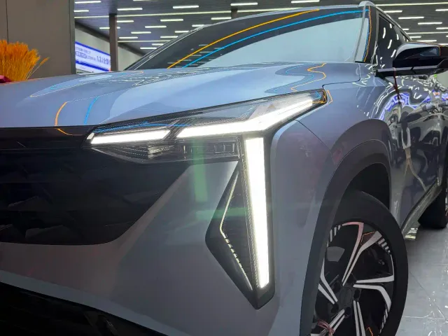 Geely Boyue — Фото автомобиля 14