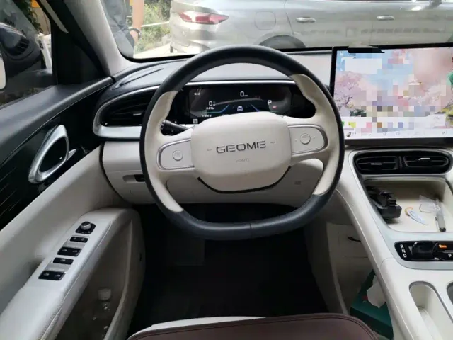 Geely Starry Wish — Фото автомобиля 11