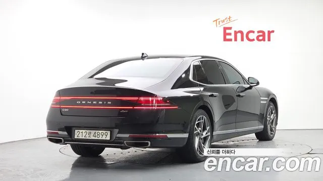 Genesis G90 Бензин 3.5 турбо AWD — Фото автомобиля 2