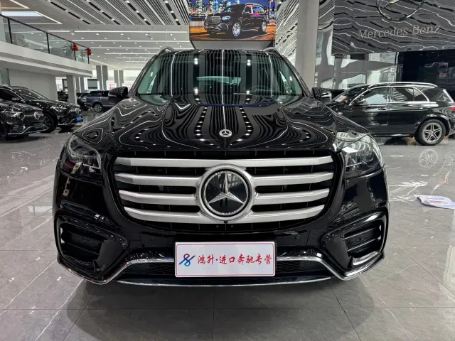 Mercedes-Benz GLS-Class — Фото автомобиля 2