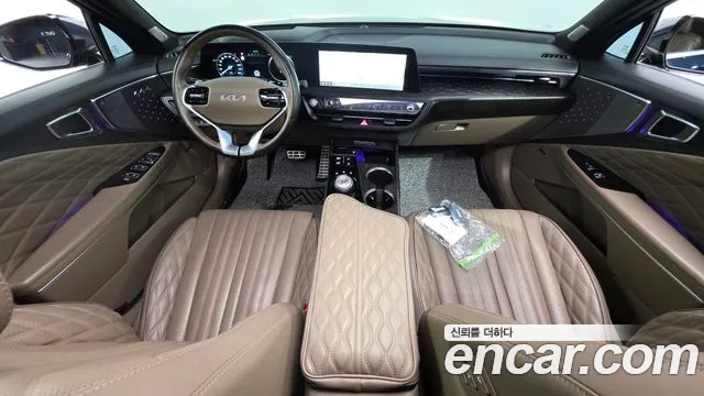 Kia K8 Hybrid — Фото автомобиля 7