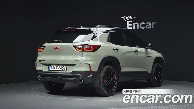 Chevrolet Trailblazer New — Фото автомобиля 2