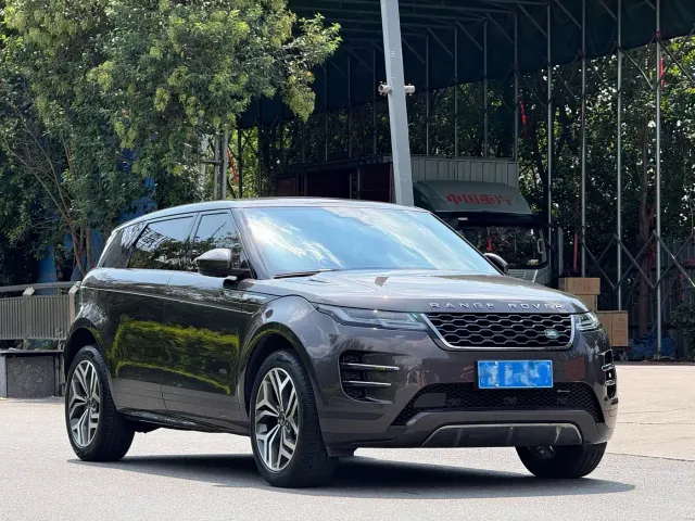 Land Rover Range Rover Evoque — Фото автомобиля 3