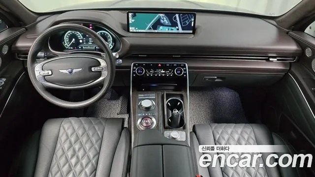Genesis GV80 3.5T Бензин AWD — Фото автомобиля 6