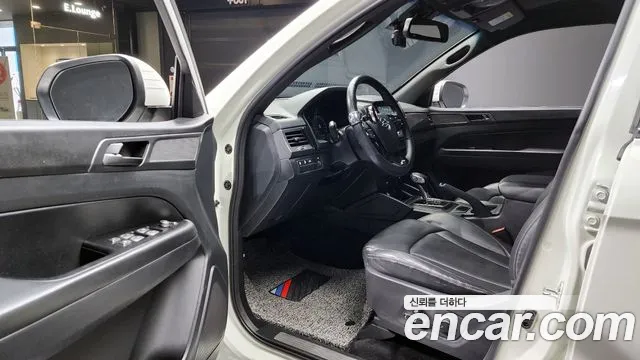 KG_Mobility_Ssangyong Rexton Новый Rexton Sport Дизель 2.2 2WD — Фото автомобиля 11