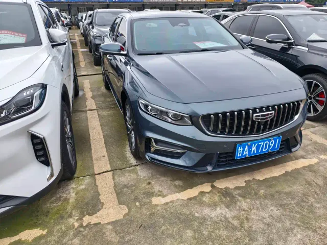 Geely Xingrui — Фото автомобиля 3