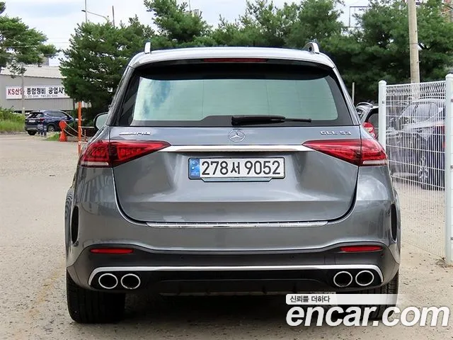 Mercedes-Benz GLE-Class — Фото автомобиля 4