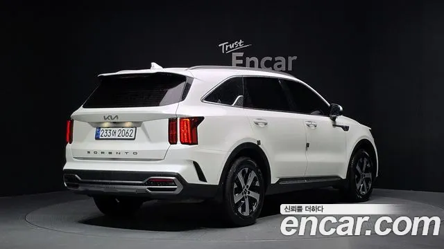 Kia Sorento Sorento 4-е поколение Бензин 2.5T 2WD — Фото автомобиля 2