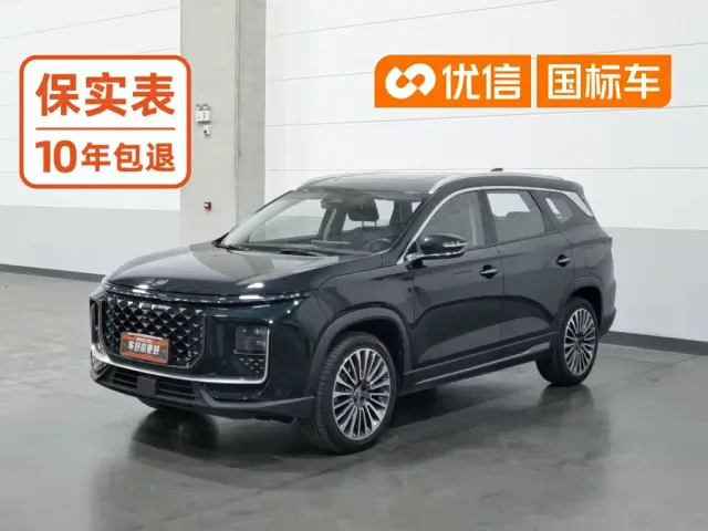 Фотография автомобиля — Jetour Shanhai L9