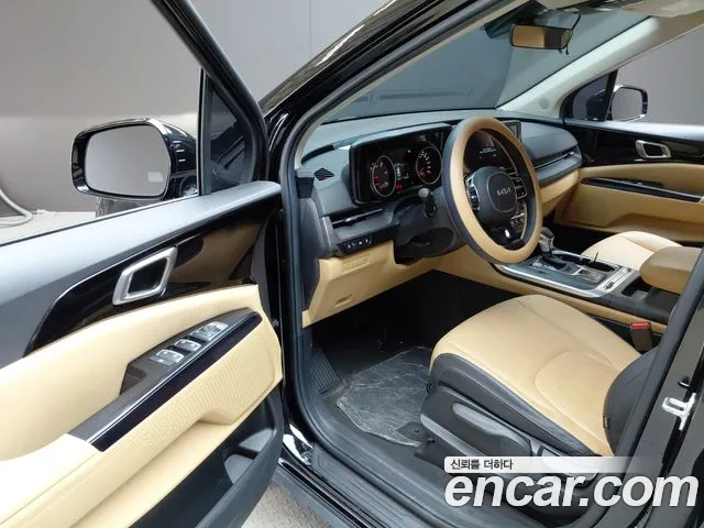 Kia Canival Carnival 4 поколение 9 мест Prestige — Фото автомобиля 10