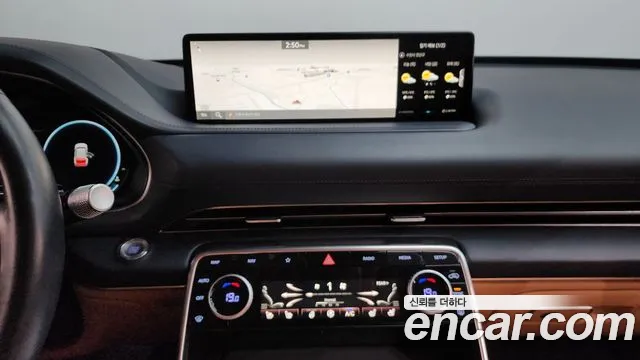 Genesis GV80 — Фото автомобиля 14