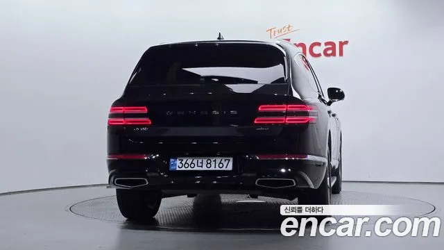 Genesis GV80 — Фото автомобиля 4