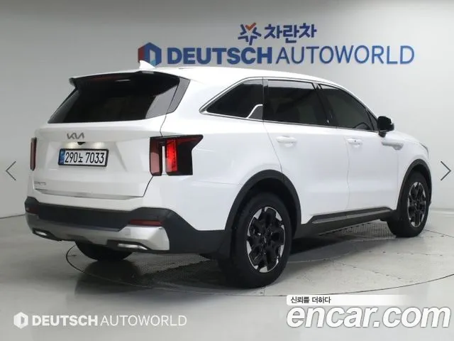 Kia Sorento Новый Sorento 4 поколение Дизель 2.2 2WD — Фото автомобиля 2