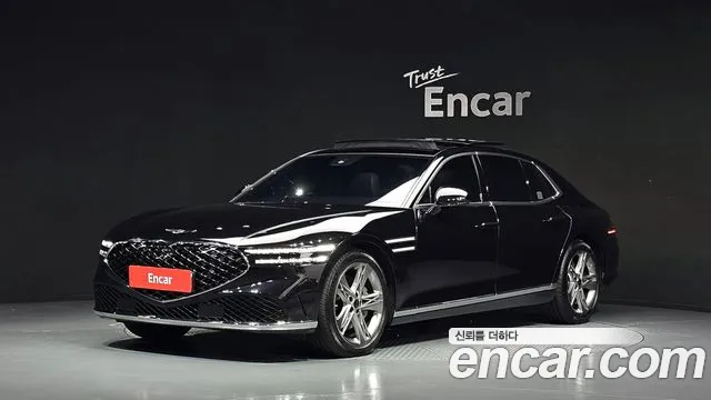 Фотография автомобиля — Genesis G90 RS4